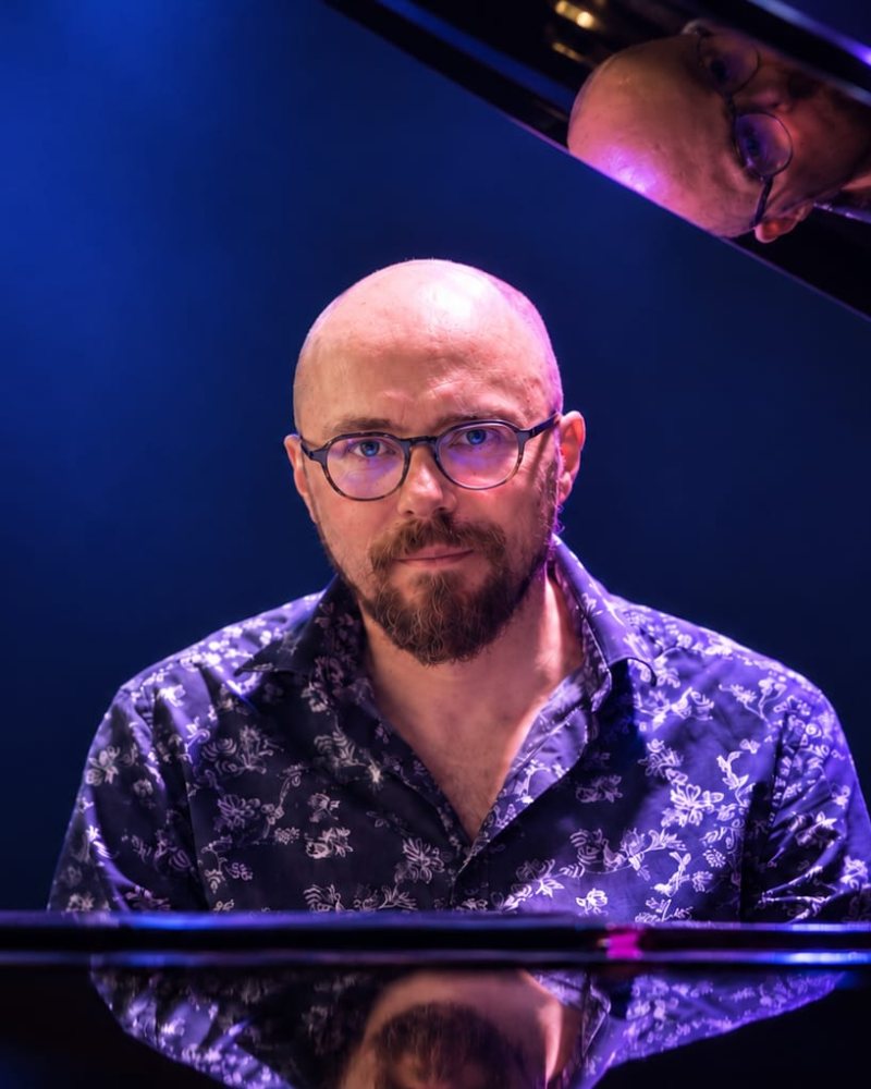Nicolas Richelet au piano